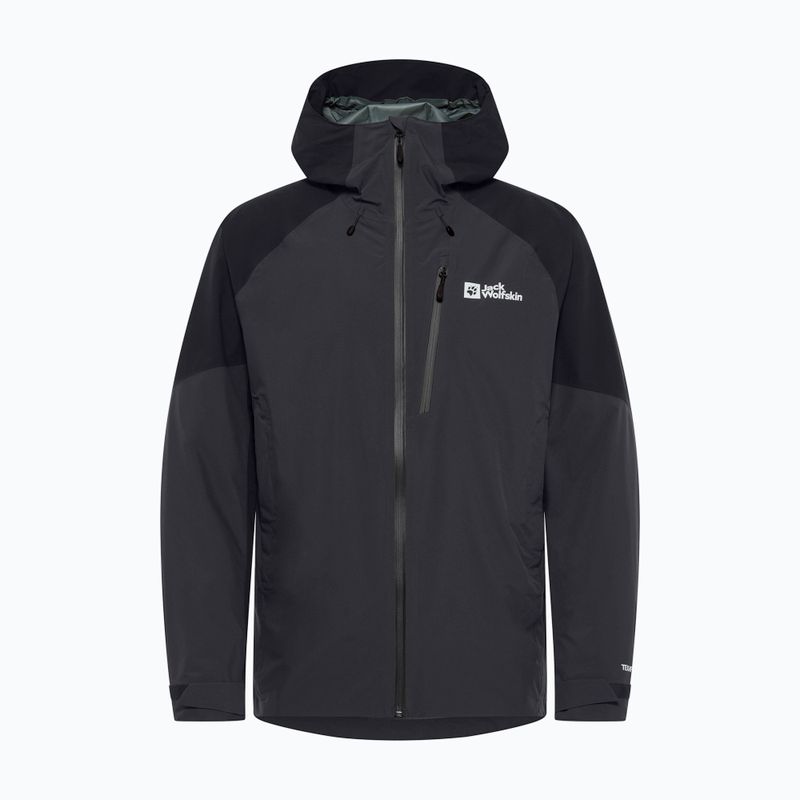 Striukė nuo lietaus Jack Wolfskin Eagle Peak 2L phantom 10