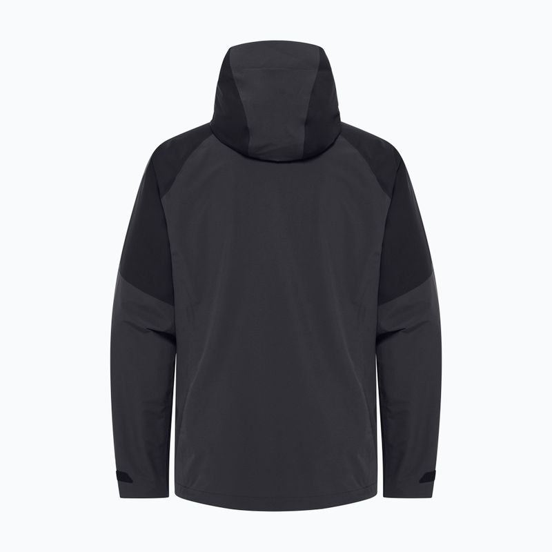 Striukė nuo lietaus Jack Wolfskin Eagle Peak 2L phantom 12