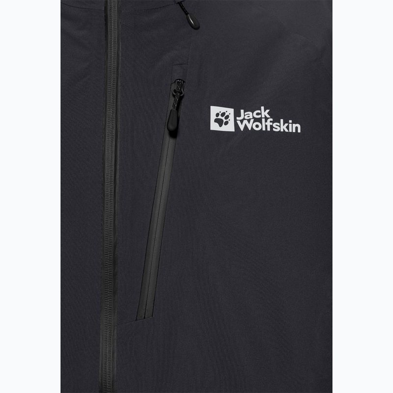 Striukė nuo lietaus Jack Wolfskin Eagle Peak 2L phantom 13
