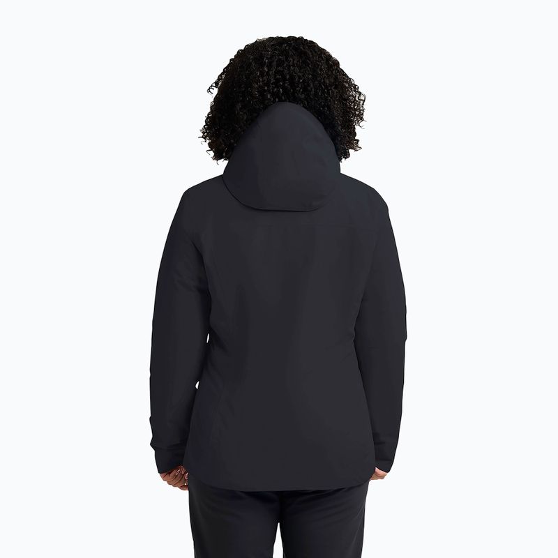 Moteriška šilta striukė Jack Wolfskin Wisper Ins black 3