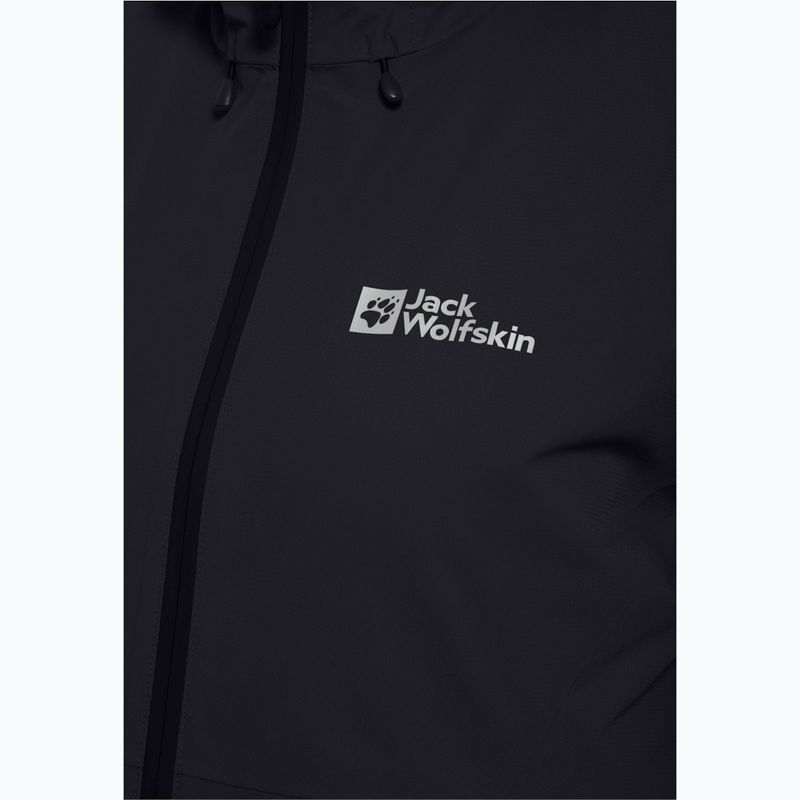 Moteriška šilta striukė Jack Wolfskin Wisper Ins black 5