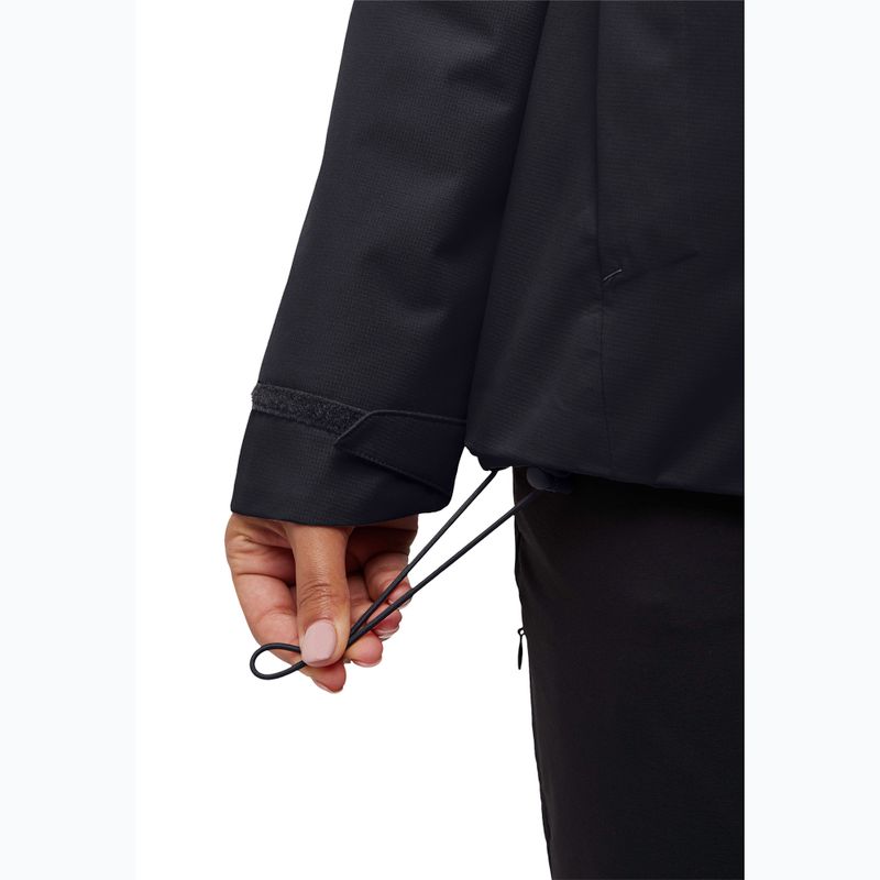 Moteriška šilta striukė Jack Wolfskin Wisper Ins black 7
