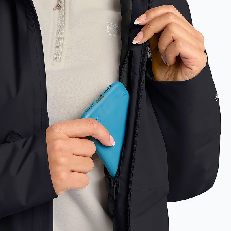 Moteriška šilta striukė Jack Wolfskin Wisper Ins black 8