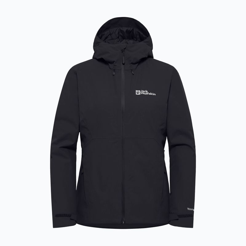 Moteriška šilta striukė Jack Wolfskin Wisper Ins black 9