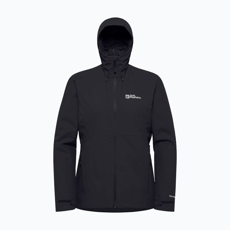 Moteriška šilta striukė Jack Wolfskin Wisper Ins black 11