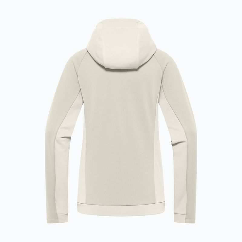 Moteriškas fliso džemperis Jack Wolfskin Alpgrat seal 7