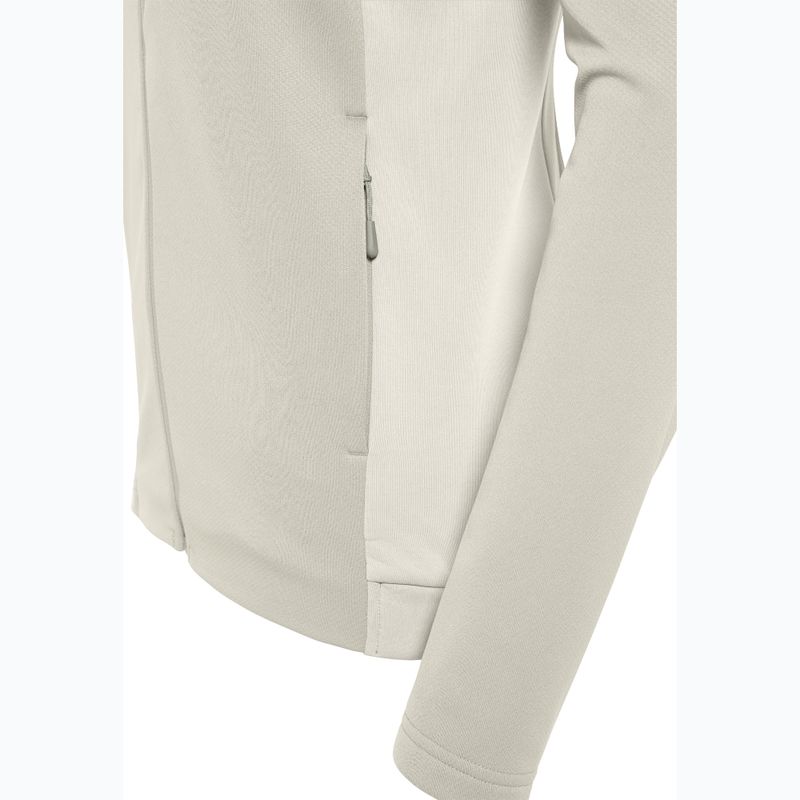 Moteriškas fliso džemperis Jack Wolfskin Alpgrat seal 10