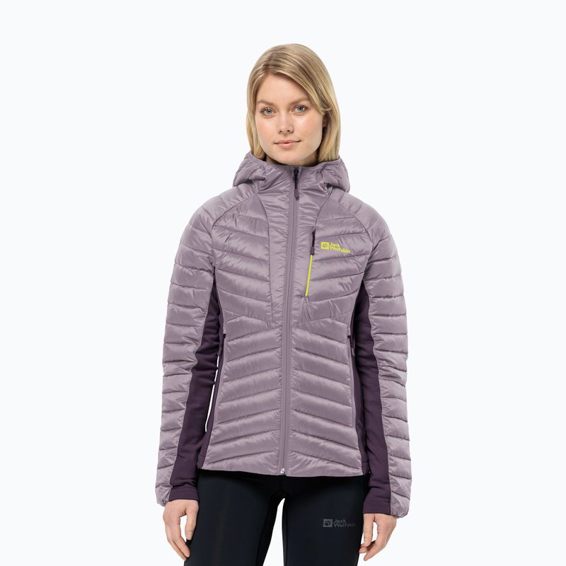 Moteriška hibridinė striukė Jack Wolfskin Routeburn Pro Ins wild blossom