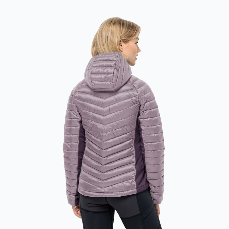 Moteriška hibridinė striukė Jack Wolfskin Routeburn Pro Ins wild blossom 2