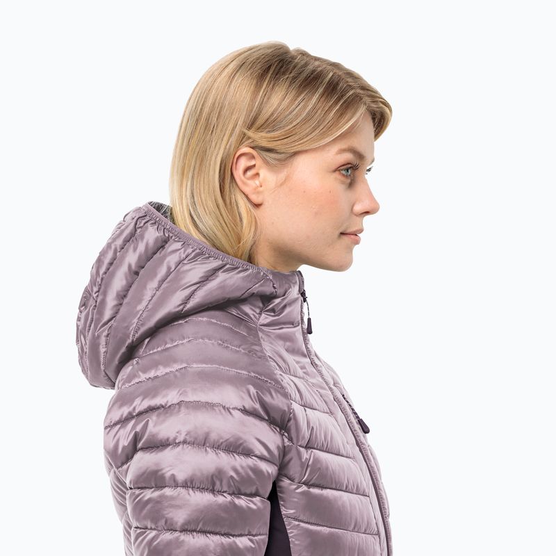 Moteriška hibridinė striukė Jack Wolfskin Routeburn Pro Ins wild blossom 4