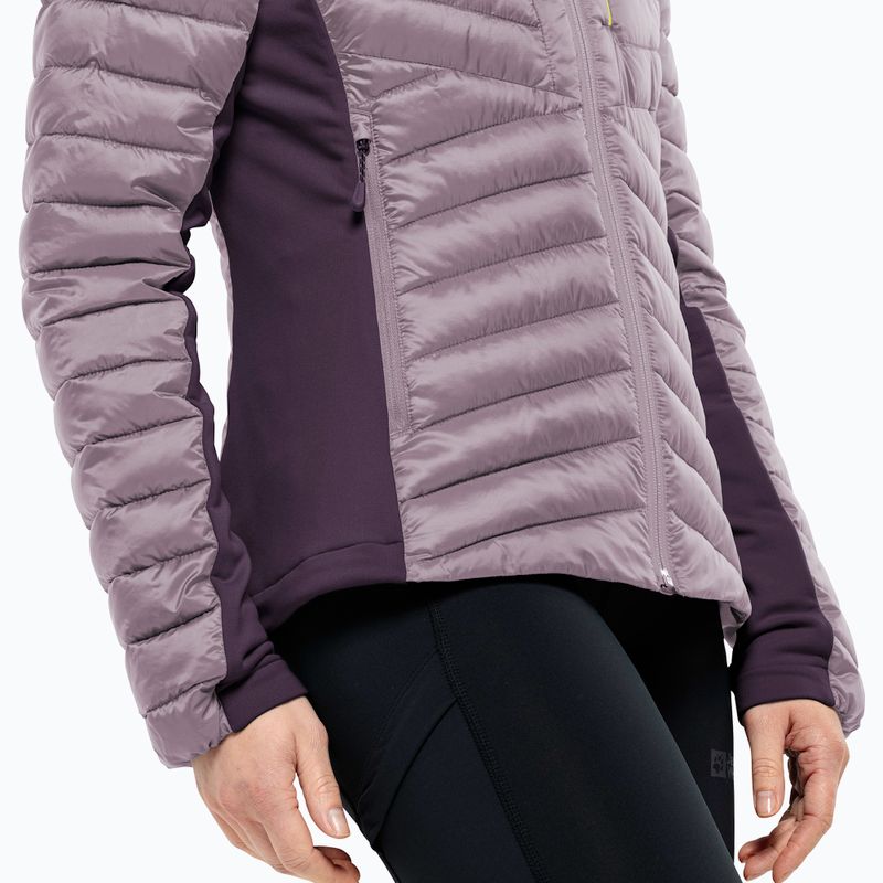 Moteriška hibridinė striukė Jack Wolfskin Routeburn Pro Ins wild blossom 5