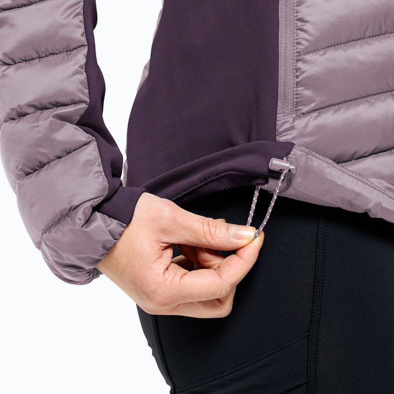 Moteriška hibridinė striukė Jack Wolfskin Routeburn Pro Ins wild blossom 6