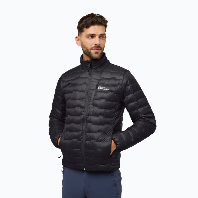 Vyriška pūsta striukė Jack Wolfskin Passamani Down phantom