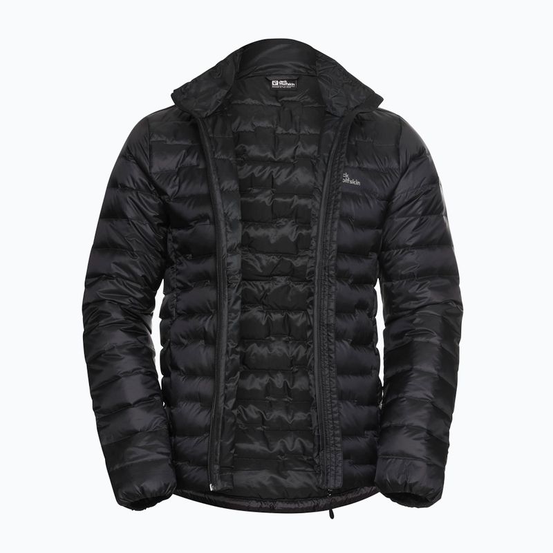 Vyriška pūsta striukė Jack Wolfskin Passamani Down phantom 19