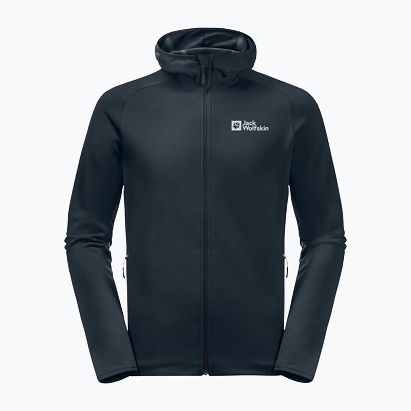 Vyriškas fliso džemperis Jack Wolfskin Baiselberg Hooded Fz