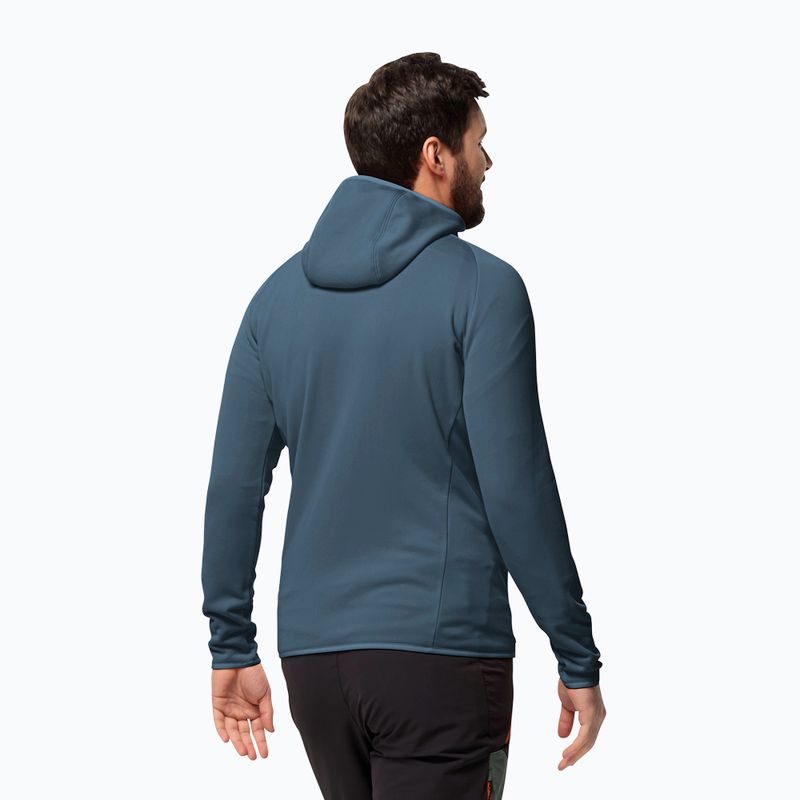 Vyriškas fliso džemperis Jack Wolfskin Baiselberg Hooded Fz 2