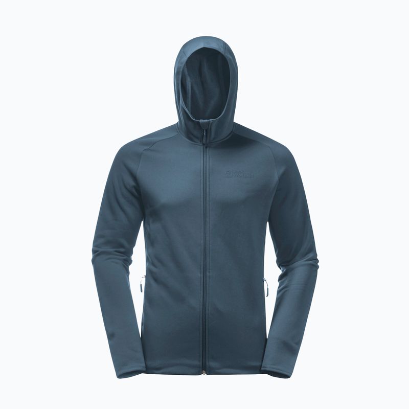 Vyriškas fliso džemperis Jack Wolfskin Baiselberg Hooded Fz 6