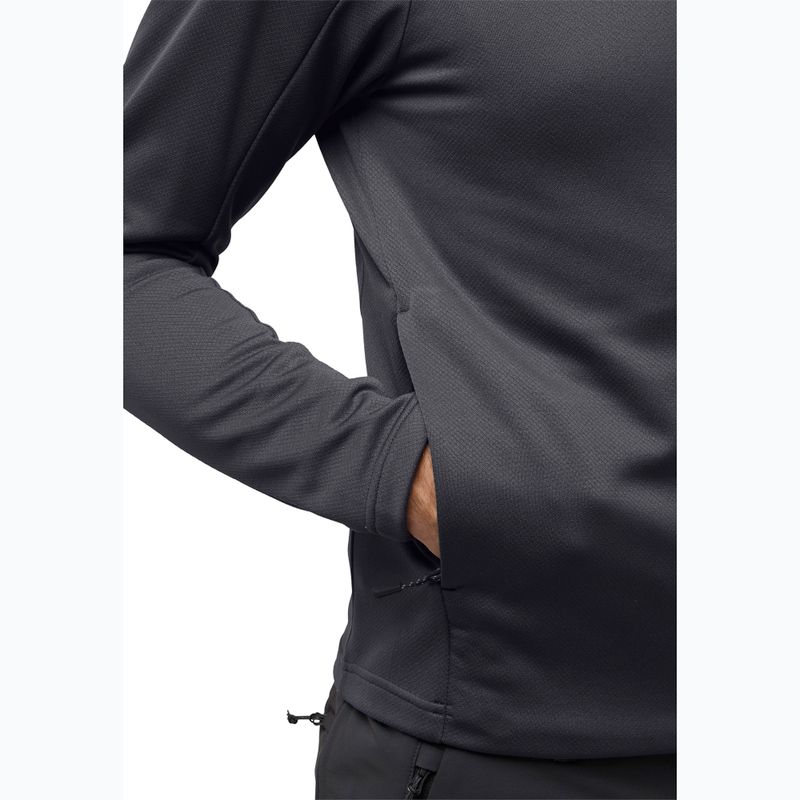 Vyriškas fliso džemperis Jack Wolfskin Alpgrat phantom 4