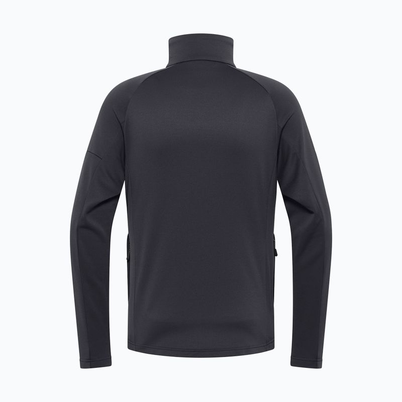 Vyriškas fliso džemperis Jack Wolfskin Alpgrat phantom 8