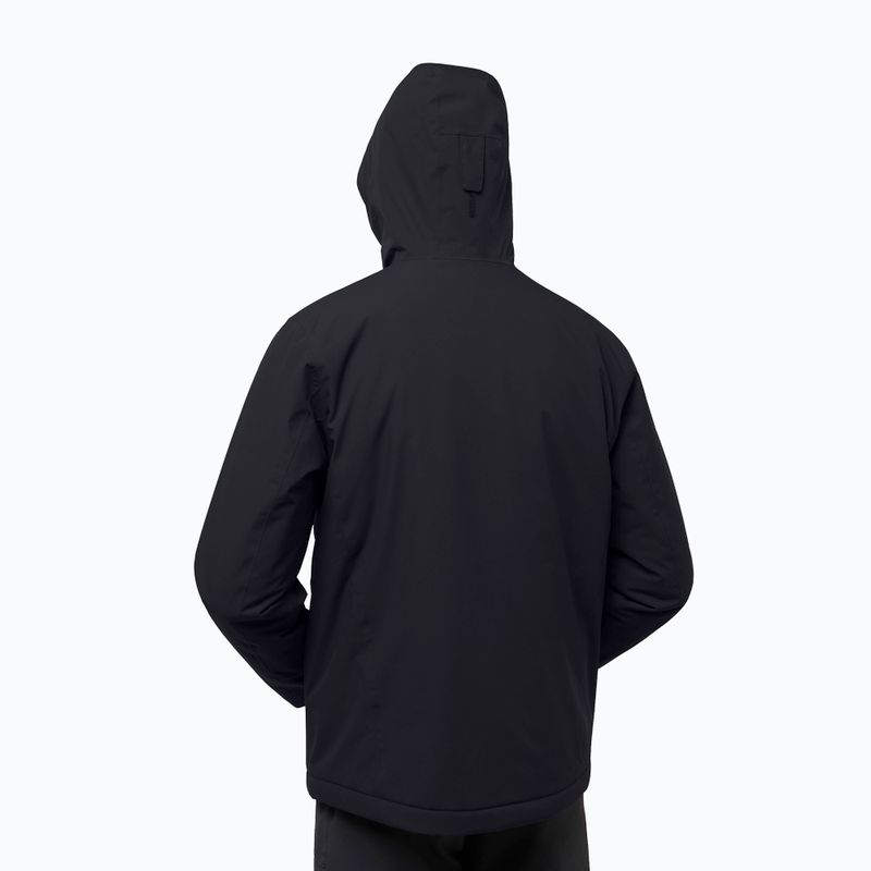 Vyriška pūsta striukė Jack Wolfskin Wisper Ins black 3
