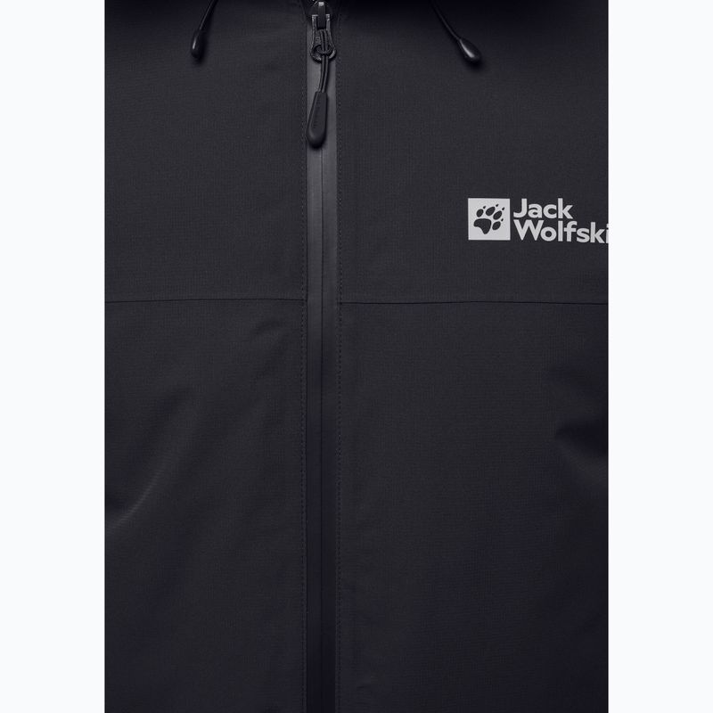 Vyriška pūsta striukė Jack Wolfskin Wisper Ins black 5