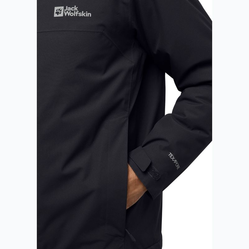 Vyriška pūsta striukė Jack Wolfskin Wisper Ins black 6