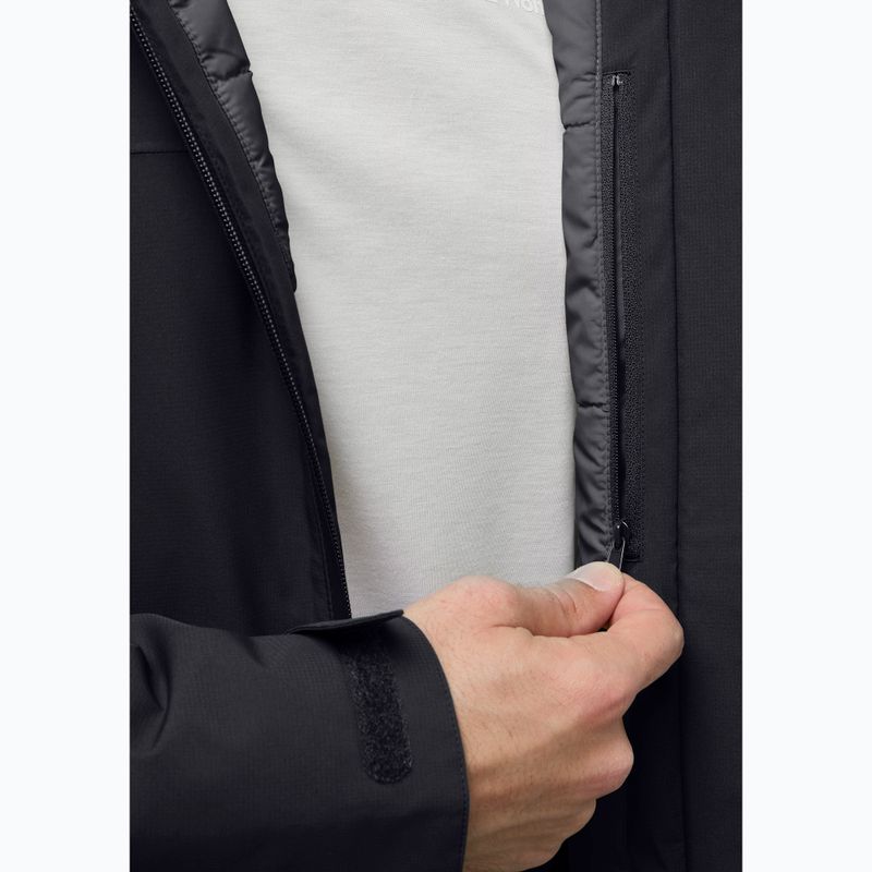 Vyriška pūsta striukė Jack Wolfskin Wisper Ins black 8