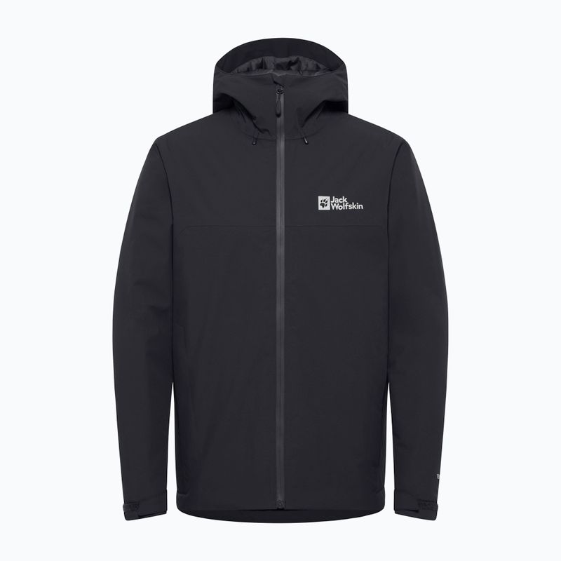 Vyriška pūsta striukė Jack Wolfskin Wisper Ins black 10