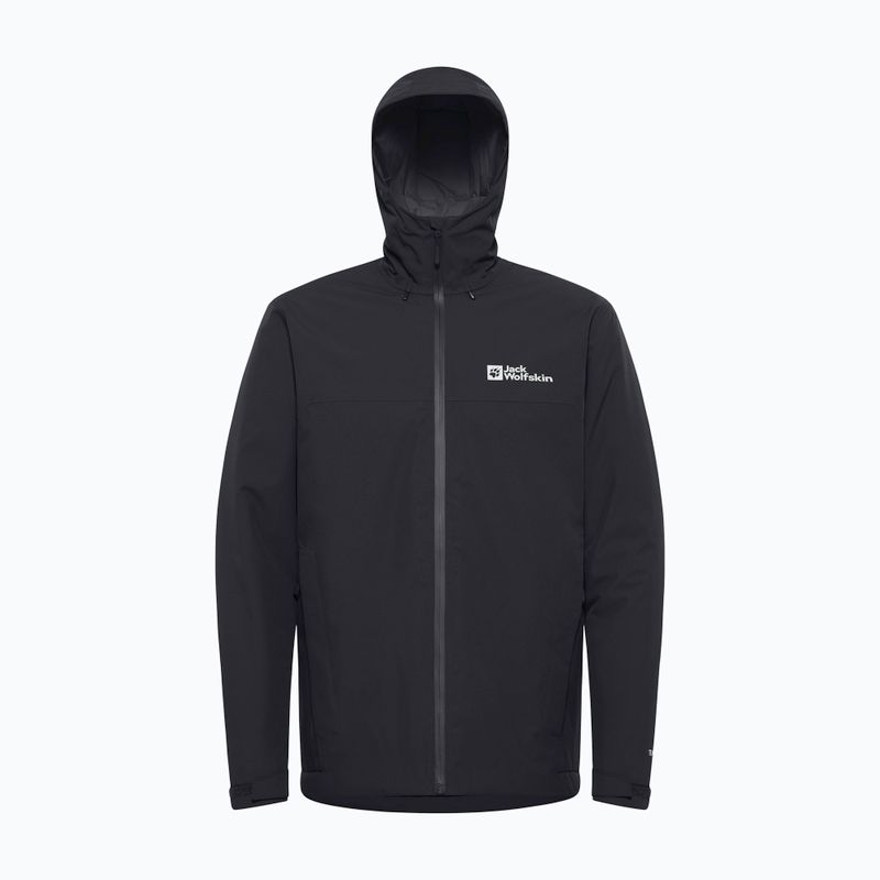 Vyriška pūsta striukė Jack Wolfskin Wisper Ins black 11