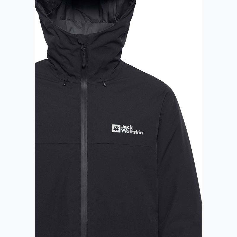 Vyriška pūsta striukė Jack Wolfskin Wisper Ins black 13