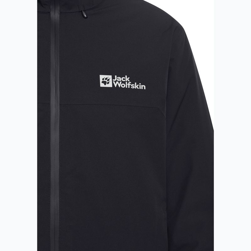 Vyriška pūsta striukė Jack Wolfskin Wisper Ins black 14