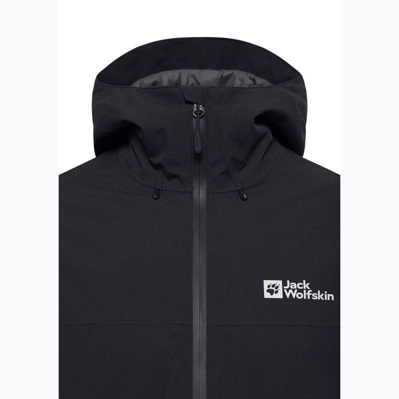 Vyriška pūsta striukė Jack Wolfskin Wisper Ins black 15
