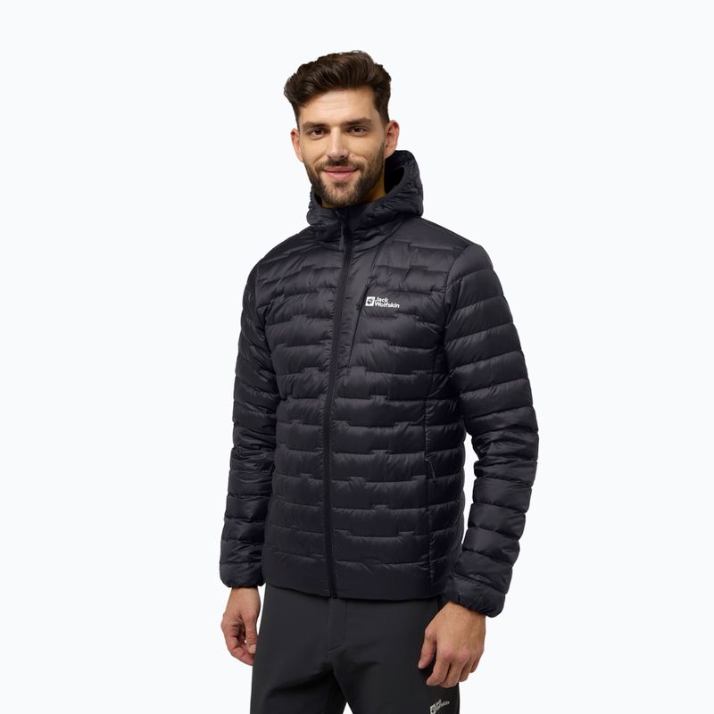Vyriška pūsta striukė Jack Wolfskin Passamani Down Hoody phantom