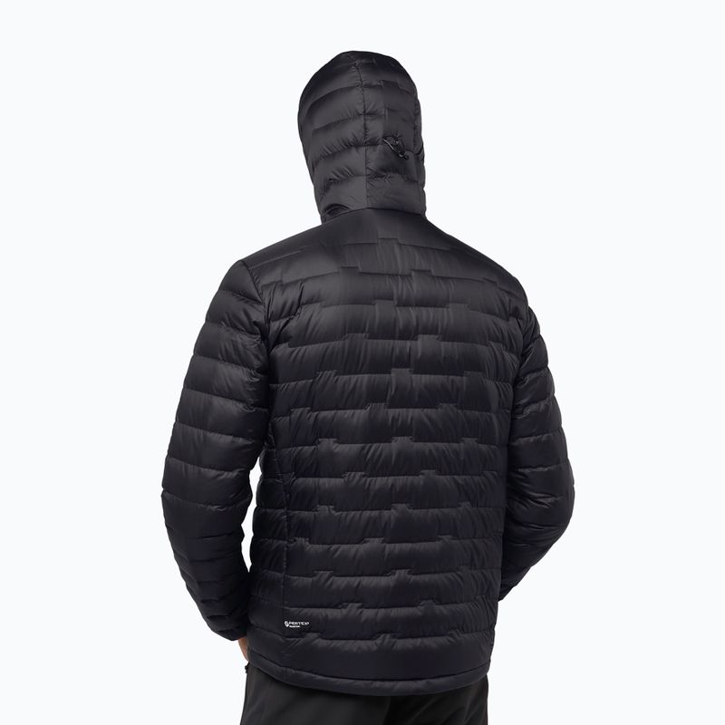 Vyriška pūsta striukė Jack Wolfskin Passamani Down Hoody phantom 3