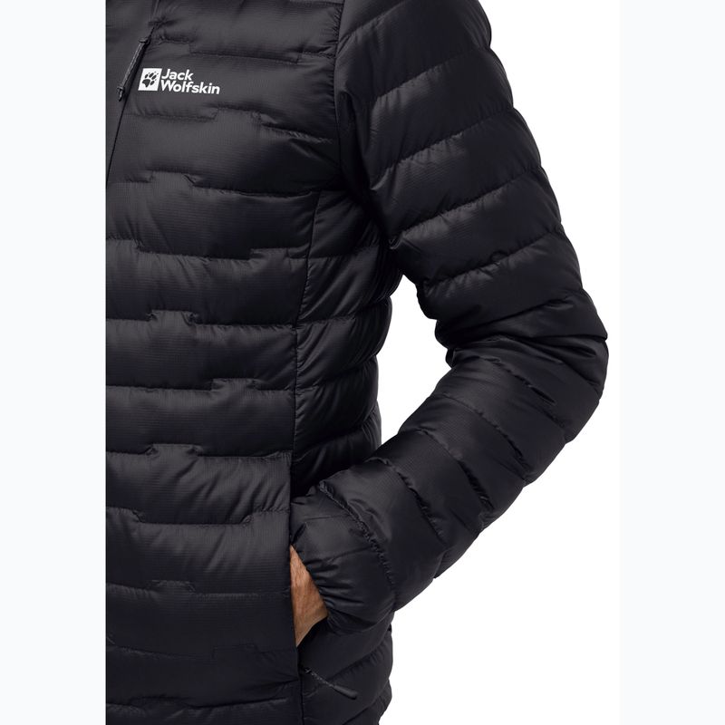 Vyriška pūsta striukė Jack Wolfskin Passamani Down Hoody phantom 6