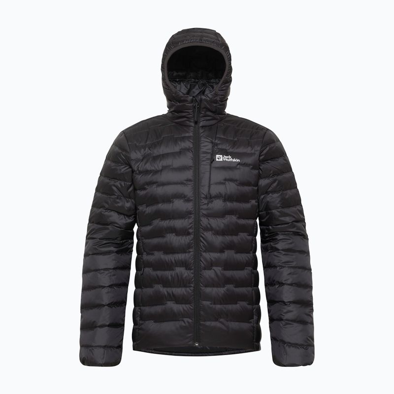 Vyriška pūsta striukė Jack Wolfskin Passamani Down Hoody phantom 12