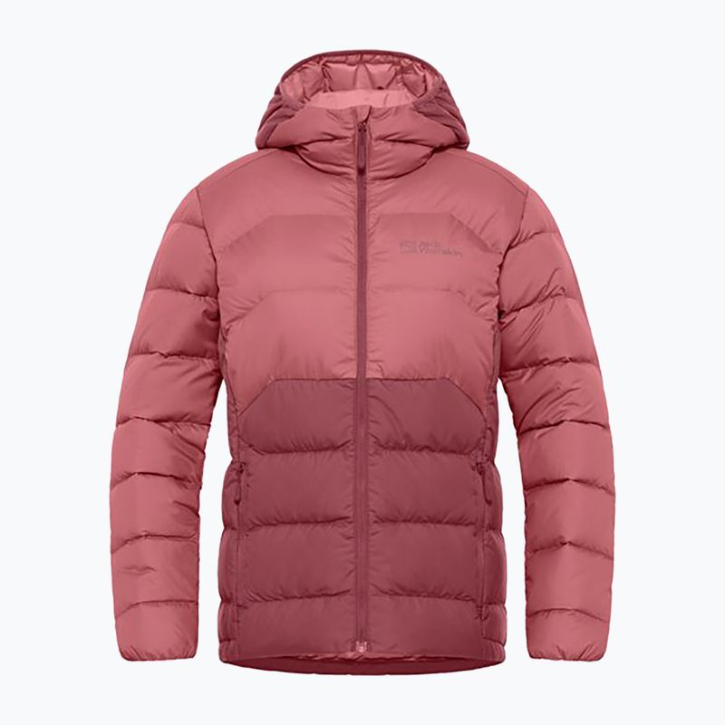 Moteriška pūsta striukė Jack Wolfskin Ather Down Hoody red ochre 8