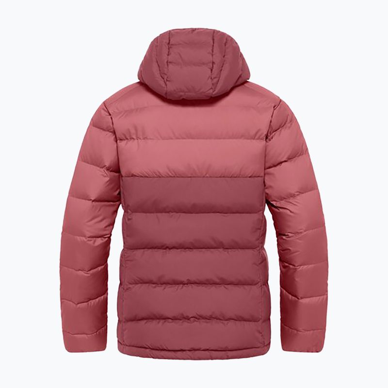 Moteriška pūsta striukė Jack Wolfskin Ather Down Hoody red ochre 9