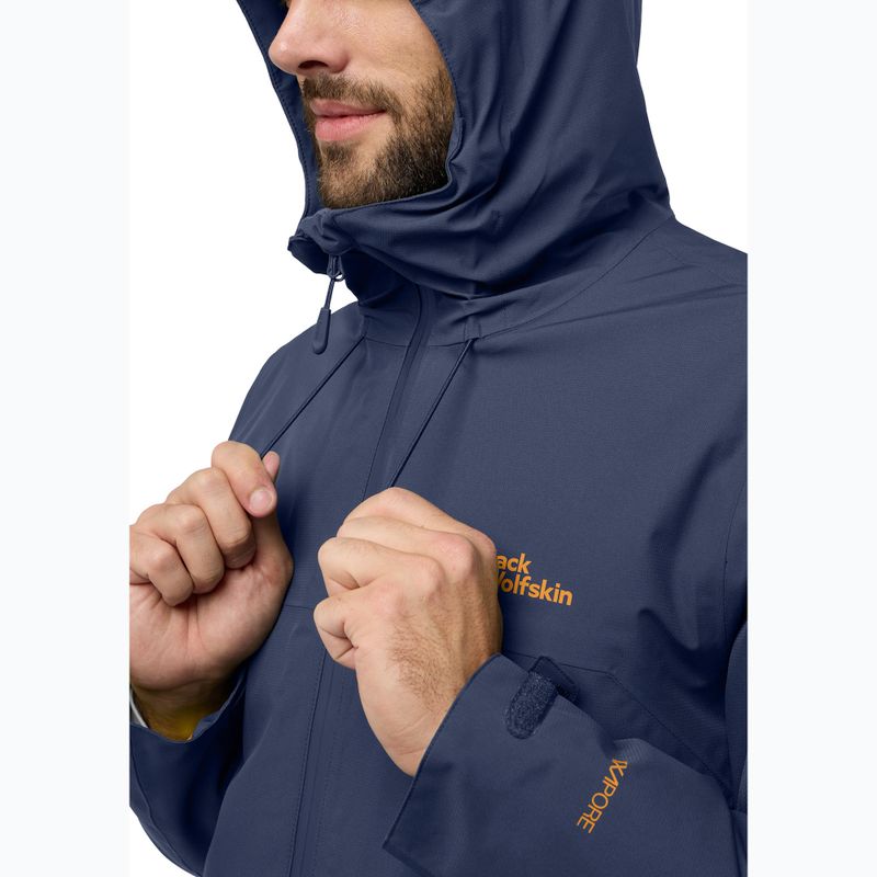 Vyriška pūsta striukė Jack Wolfskin Wisper Ins midnight sky 4