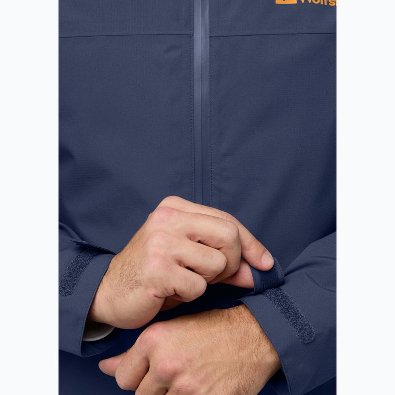 Vyriška pūsta striukė Jack Wolfskin Wisper Ins midnight sky 7