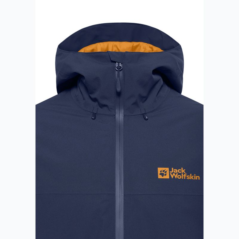 Vyriška pūsta striukė Jack Wolfskin Wisper Ins midnight sky 14
