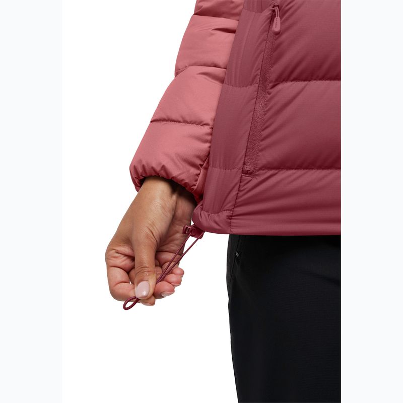 Moteriška pūsta striukė Jack Wolfskin Ather Down Hoody red ochre 7
