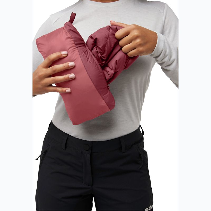 Moteriška pūsta striukė Jack Wolfskin Ather Down Hoody red ochre 9