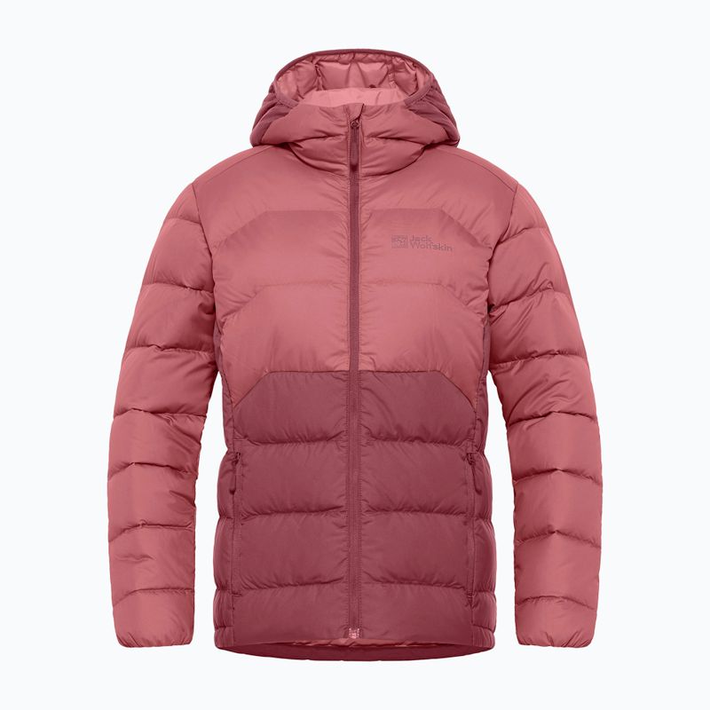 Moteriška pūsta striukė Jack Wolfskin Ather Down Hoody red ochre 10