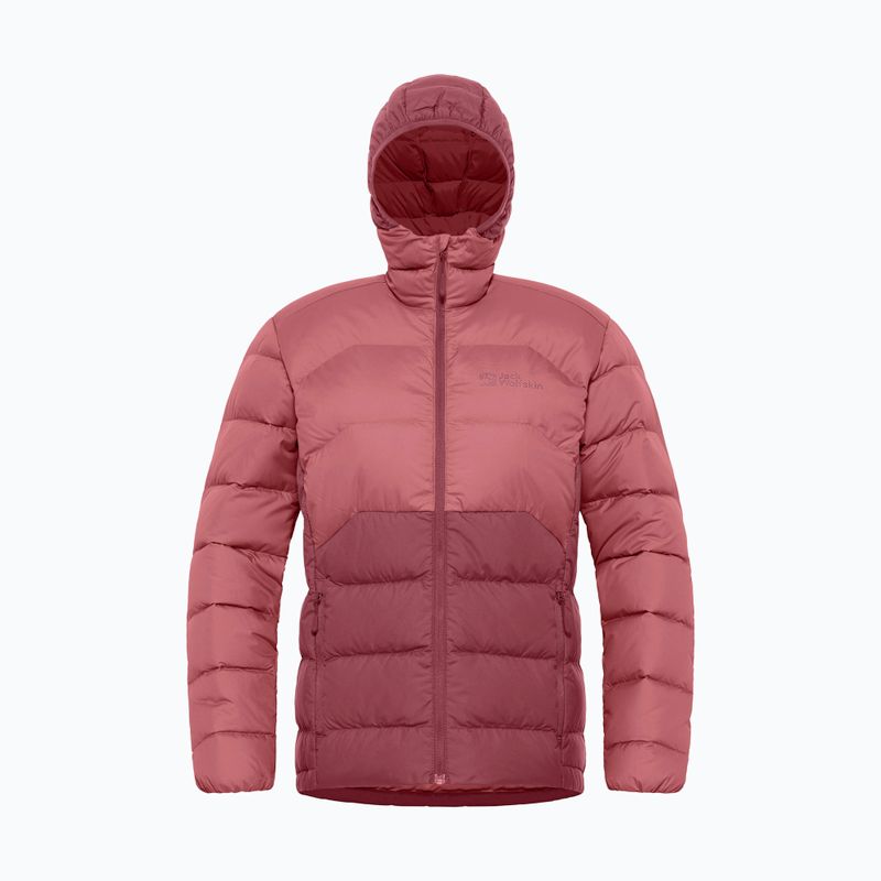 Moteriška pūsta striukė Jack Wolfskin Ather Down Hoody red ochre 11