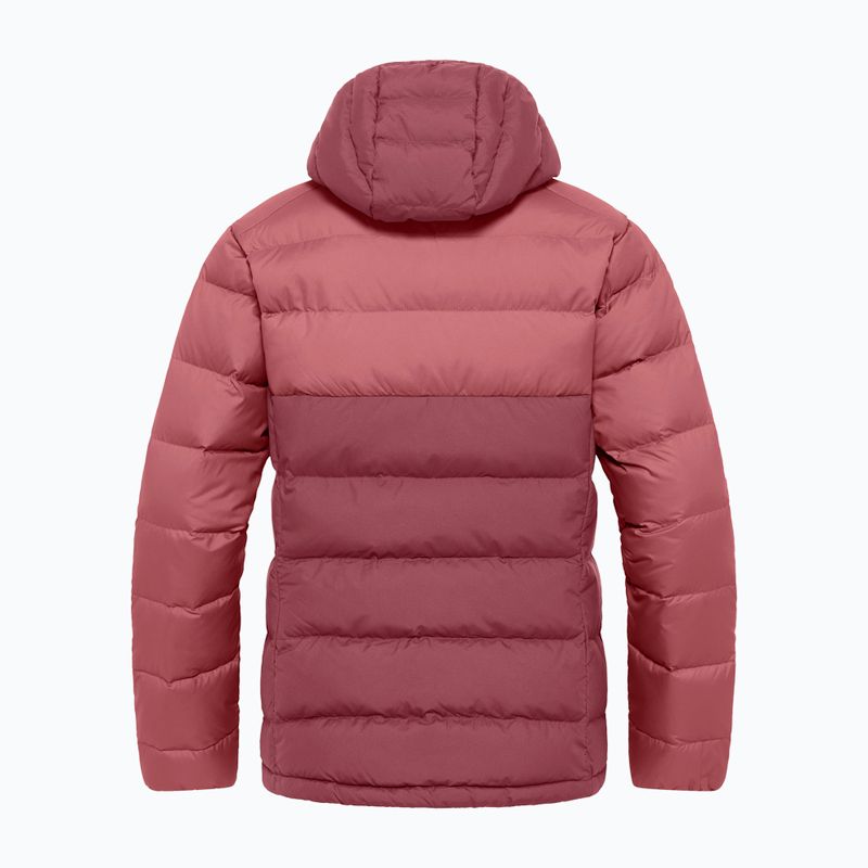 Moteriška pūsta striukė Jack Wolfskin Ather Down Hoody red ochre 12