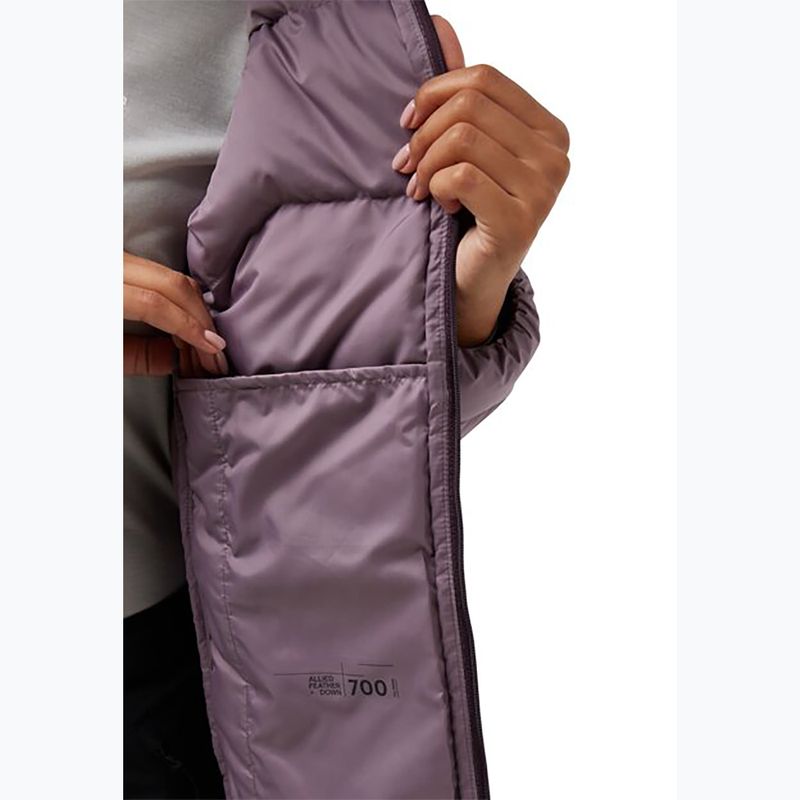 Moteriška pūsta striukė Jack Wolfskin Ather Down Hoody midnight plum 5