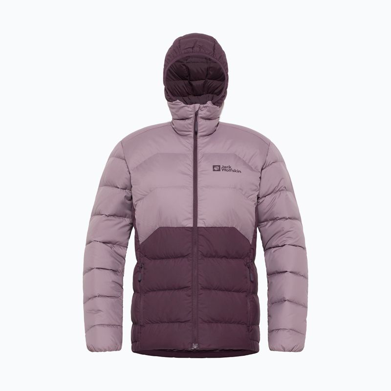 Moteriška pūsta striukė Jack Wolfskin Ather Down Hoody midnight plum 11