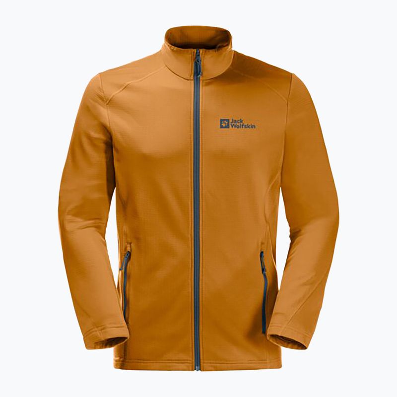 Vyriškas fliso džemperis Jack Wolfskin Kolbenberg Fz safflower 5