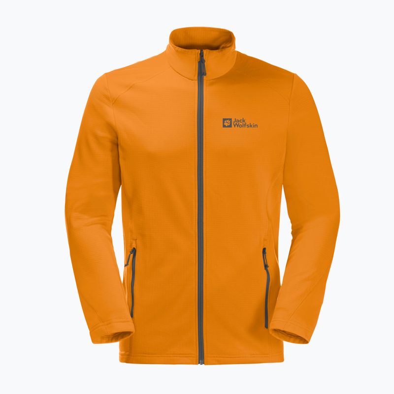 Vyriškas fliso džemperis Jack Wolfskin Kolbenberg Fz safflower 4